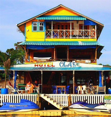 Hotel Olas Bocas del Toro Exteriér fotografie