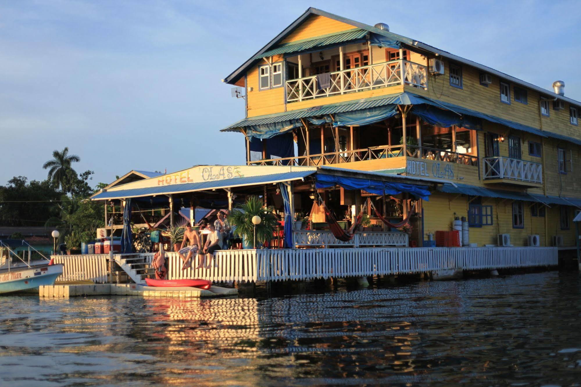 Hotel Olas Bocas del Toro Exteriér fotografie